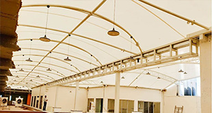 Car Parking Tensile Structure