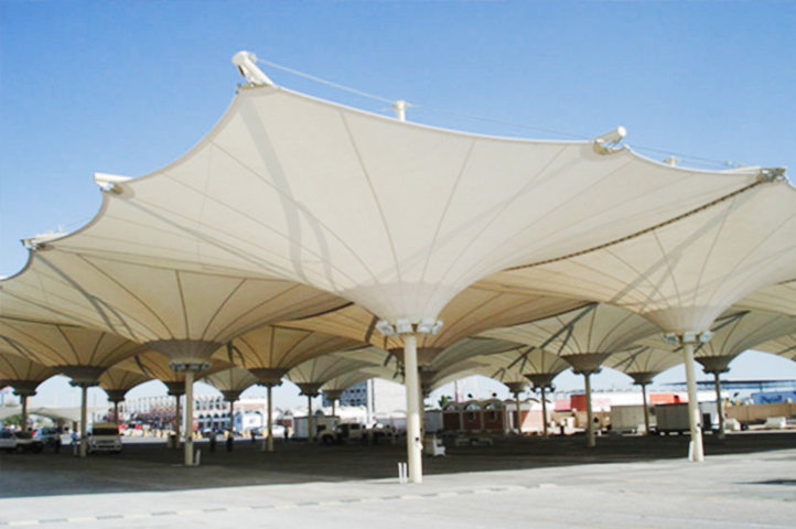 membrane tensile structure