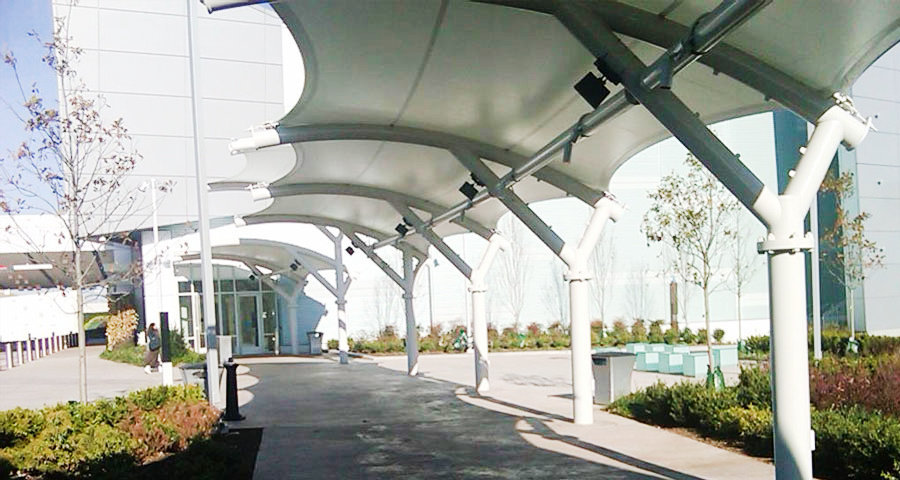 Walkway Covering Structure